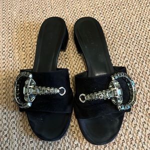 COPY - Gucci suede sandals
